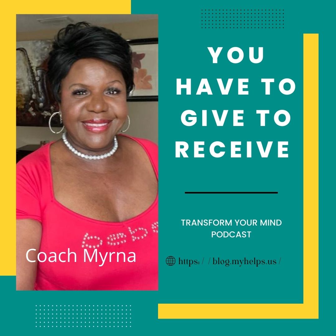 You must give to receive