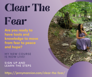 clear the fear With Jenny Mannion