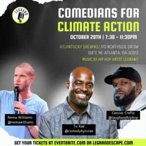 Comedians for Climate Action Atlanta