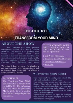 Transform Your mind media kit