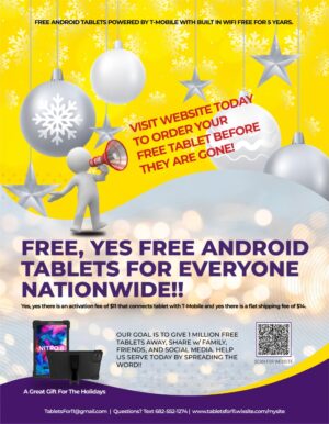 Free Android Tablets
