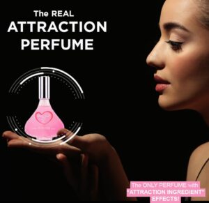 Dreamlove The real attraction perfume 