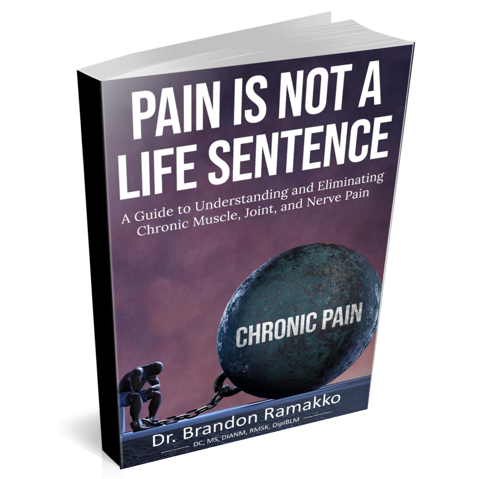 Book Pain is not a life sentence 