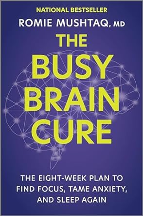 Book The Busy Brain Cure