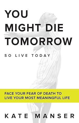 Book You May Die Tomorrow 
