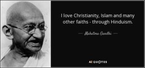 love christianity hinduism