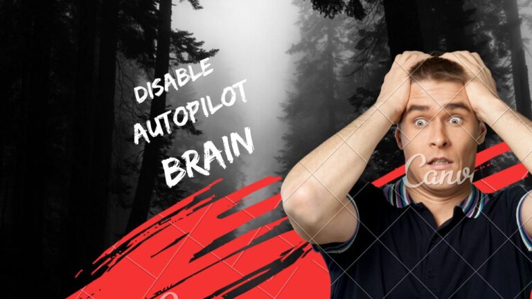Disable autopilot brain