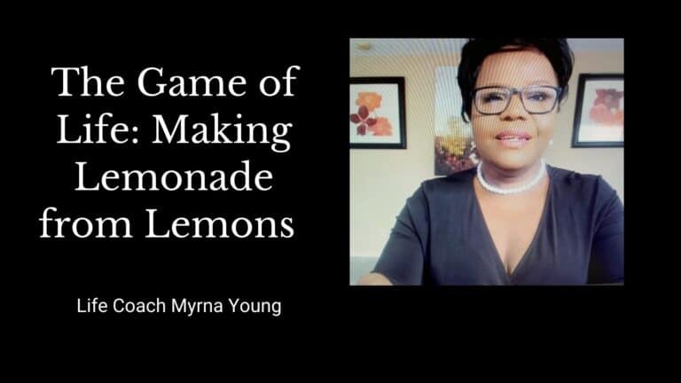 The Game of Life Making Lemonade