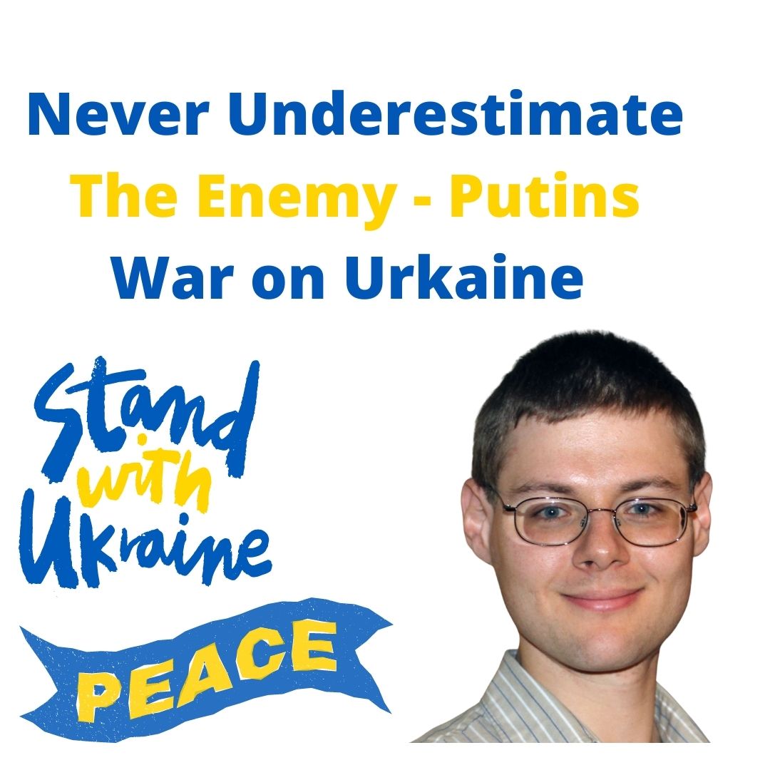 Putins War on Ukraine