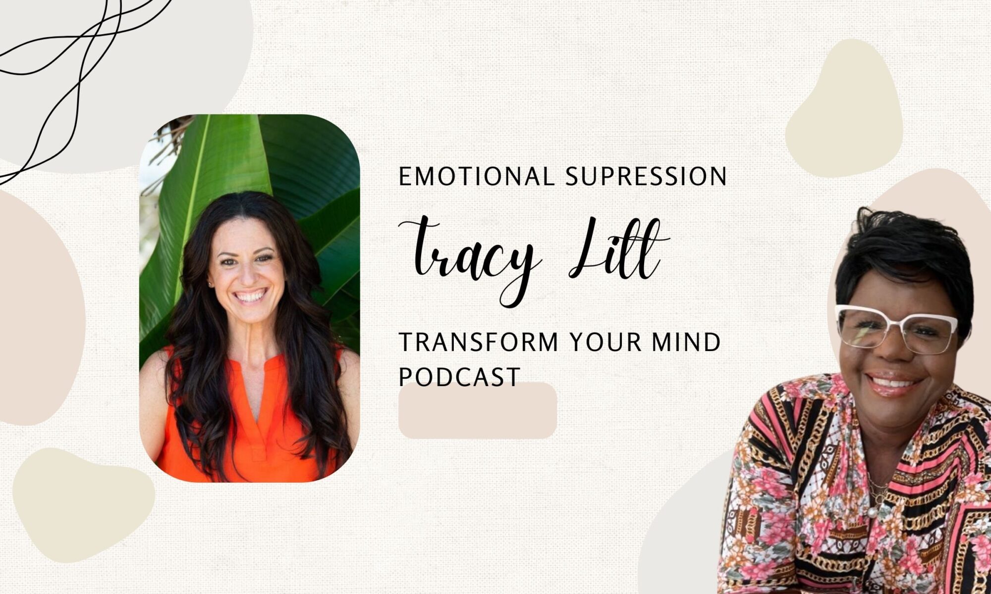 Tracy Litt Spirituality and Emotional Suppression