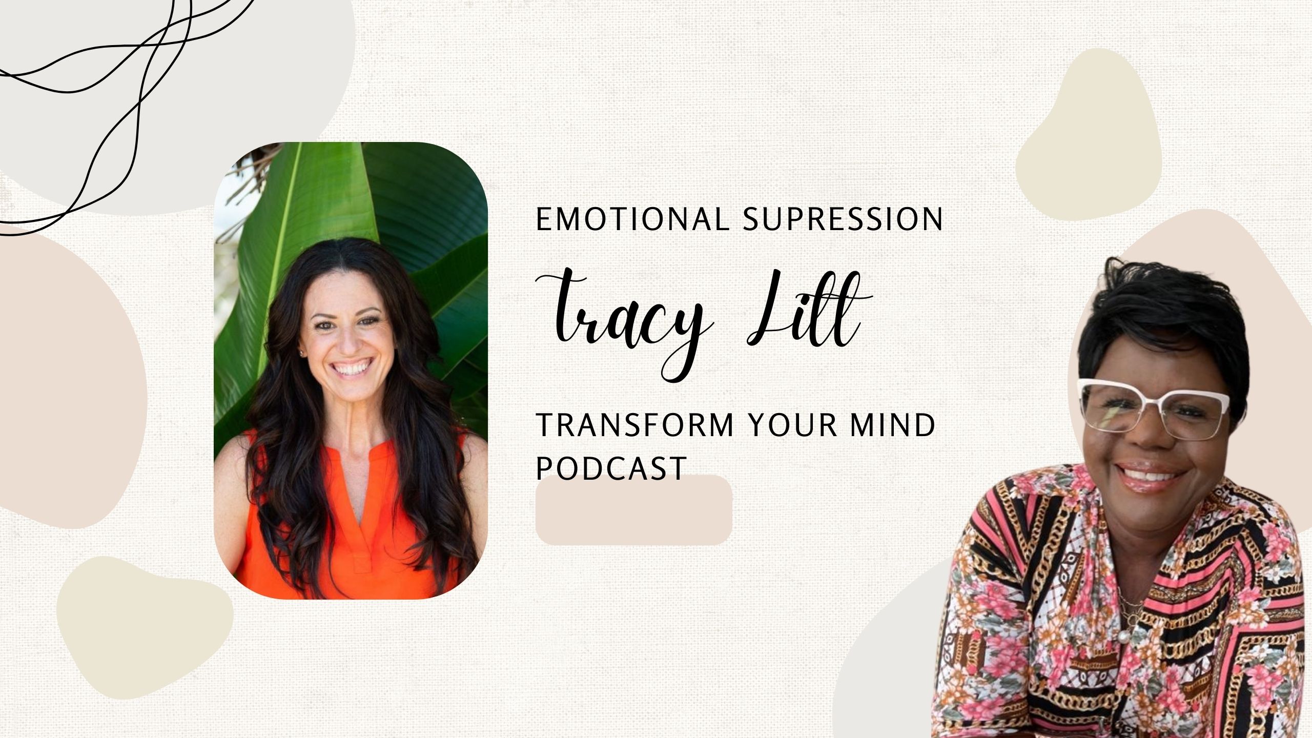 Tracy Litt Spirituality and Emotional Suppression