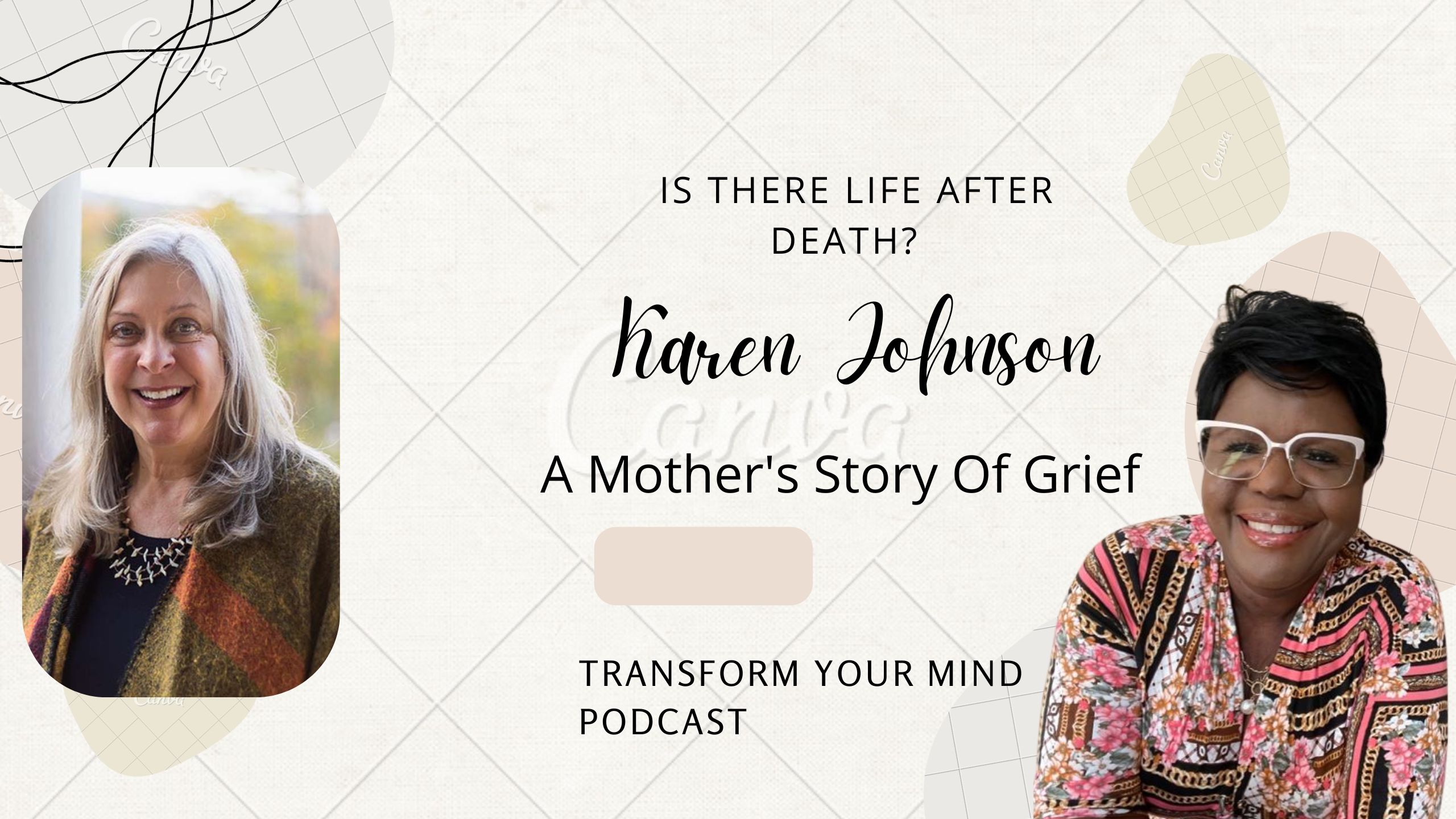 Karen Johnson on life after death