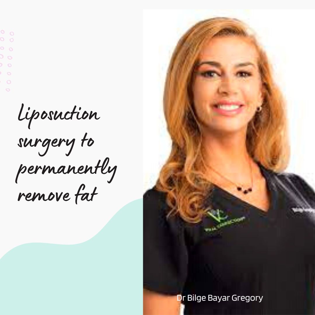 Liposuction Surgery for permanent fat loss