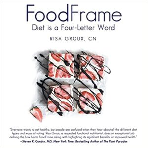 Book FoodFrame diet is a four-letter word