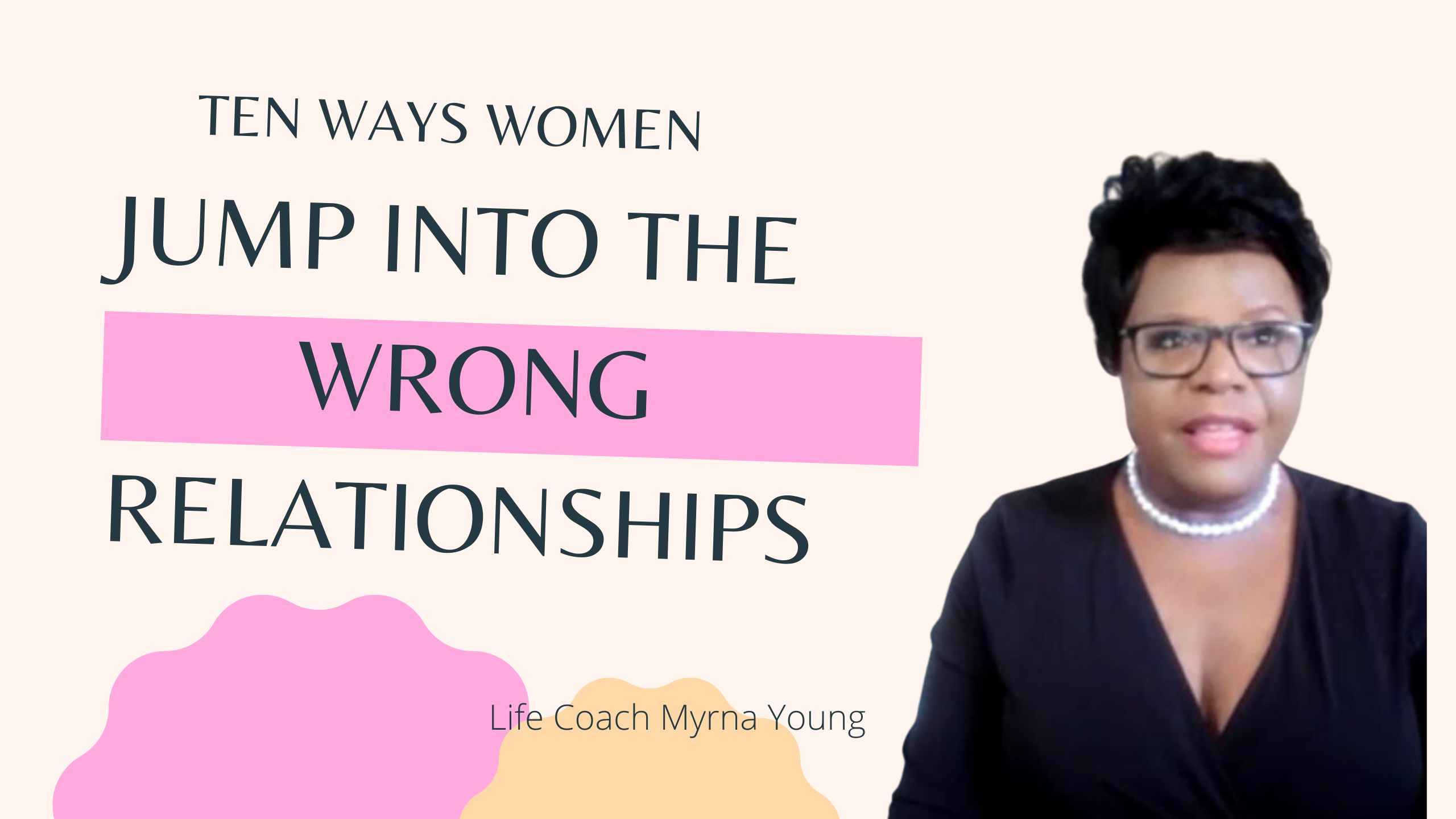 10 Ways women jump into the wrong relationships