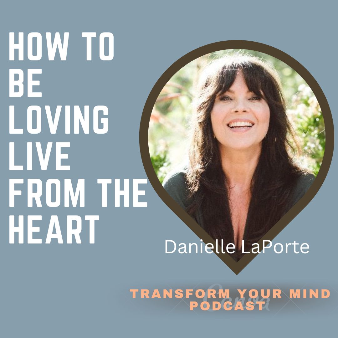 Danielle Laporte loving from the heart