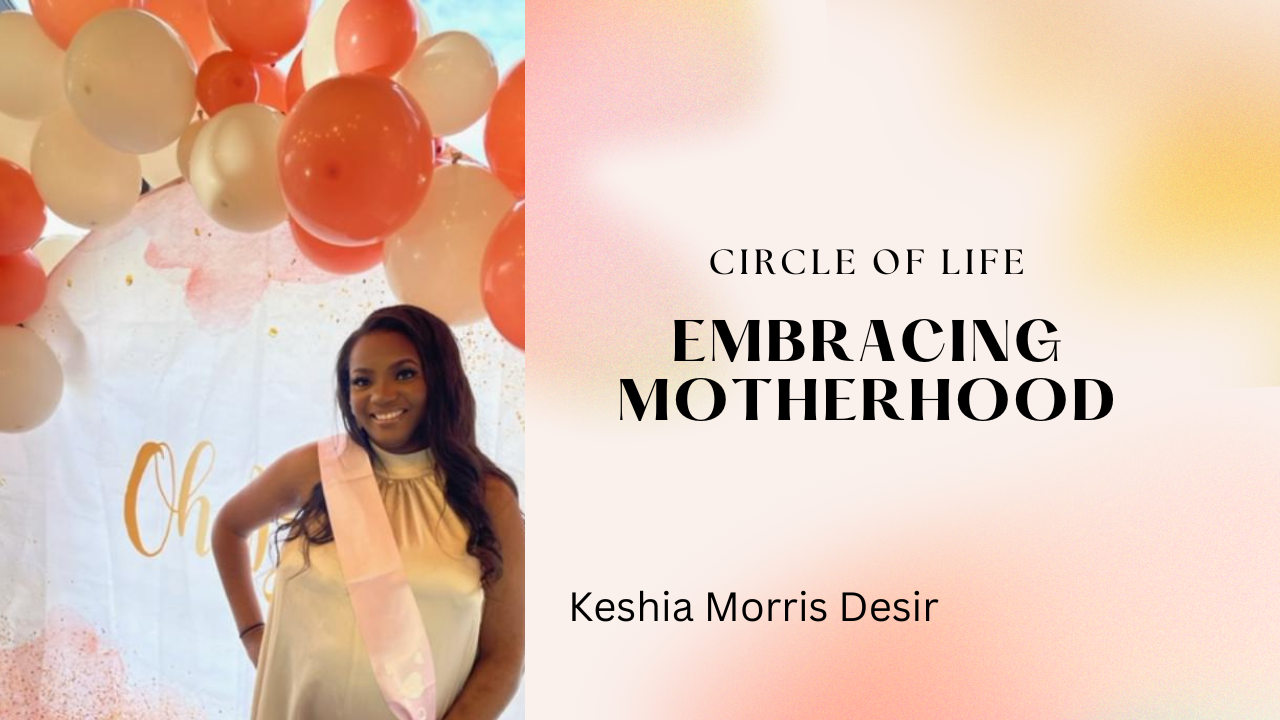 Circle of life: Motherhood