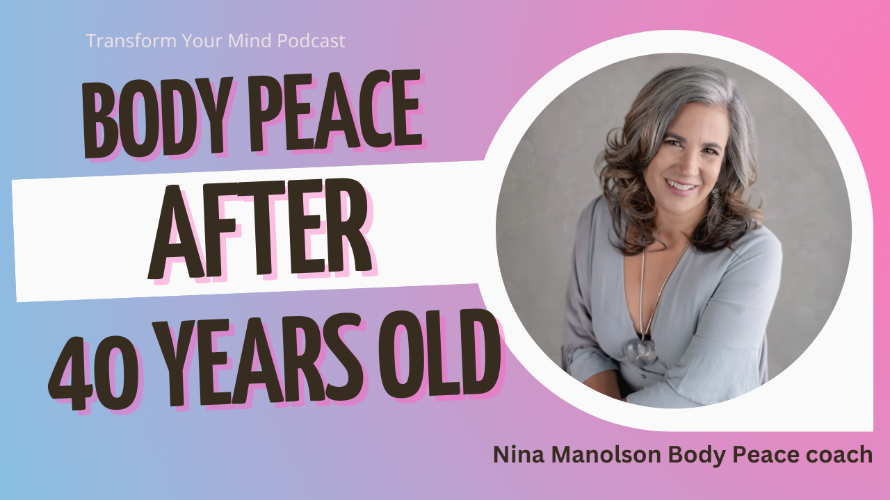 Finding body peace after 40