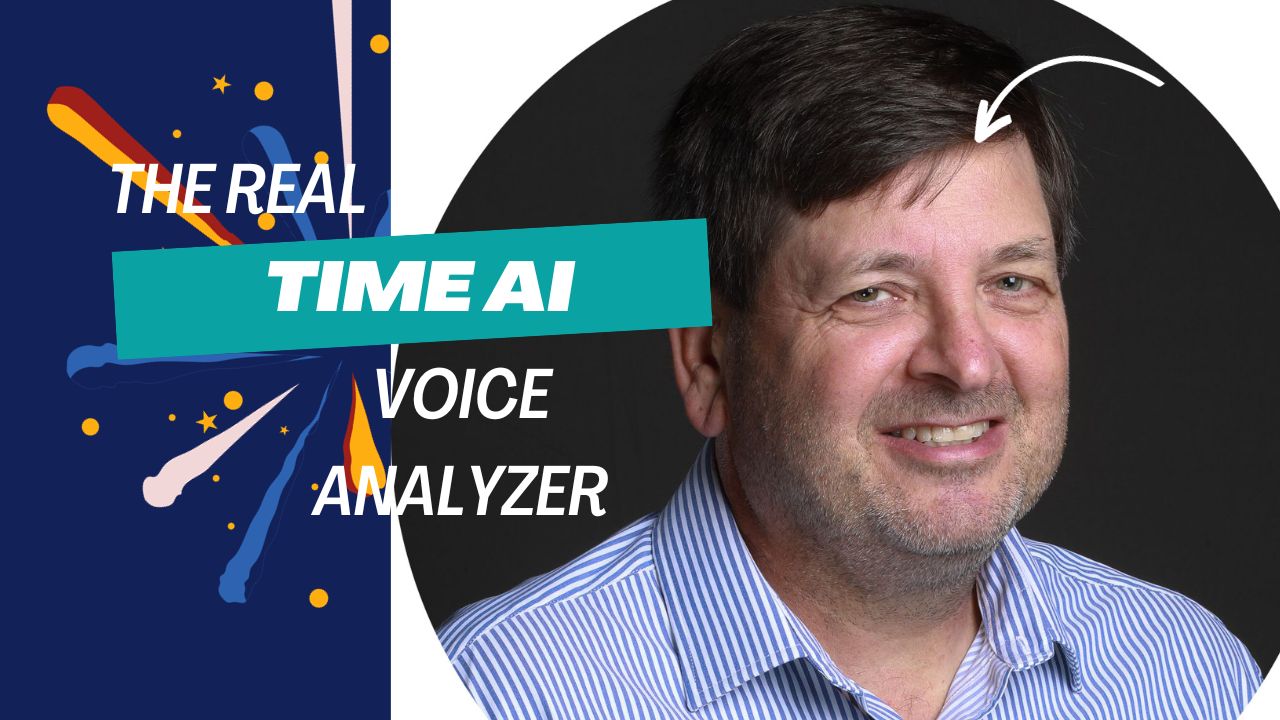 The Real Time Voice Analyzer ai screening app