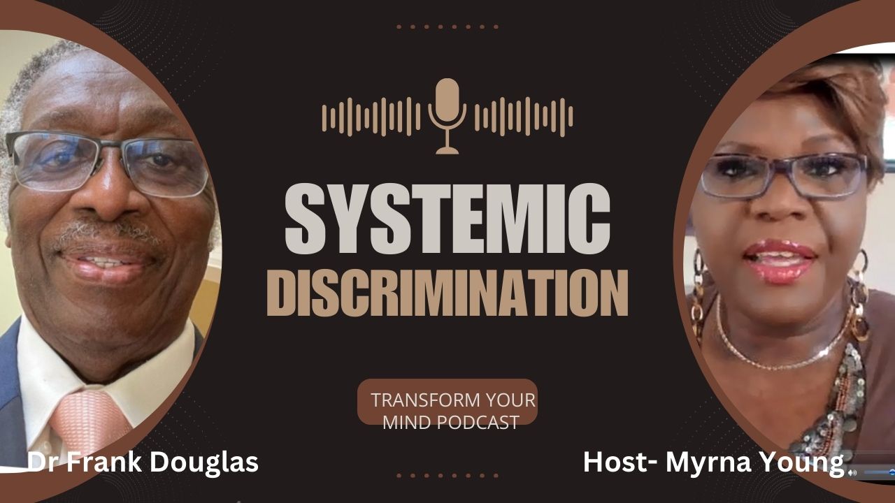 Dr Frank Douglas systemic discrimination